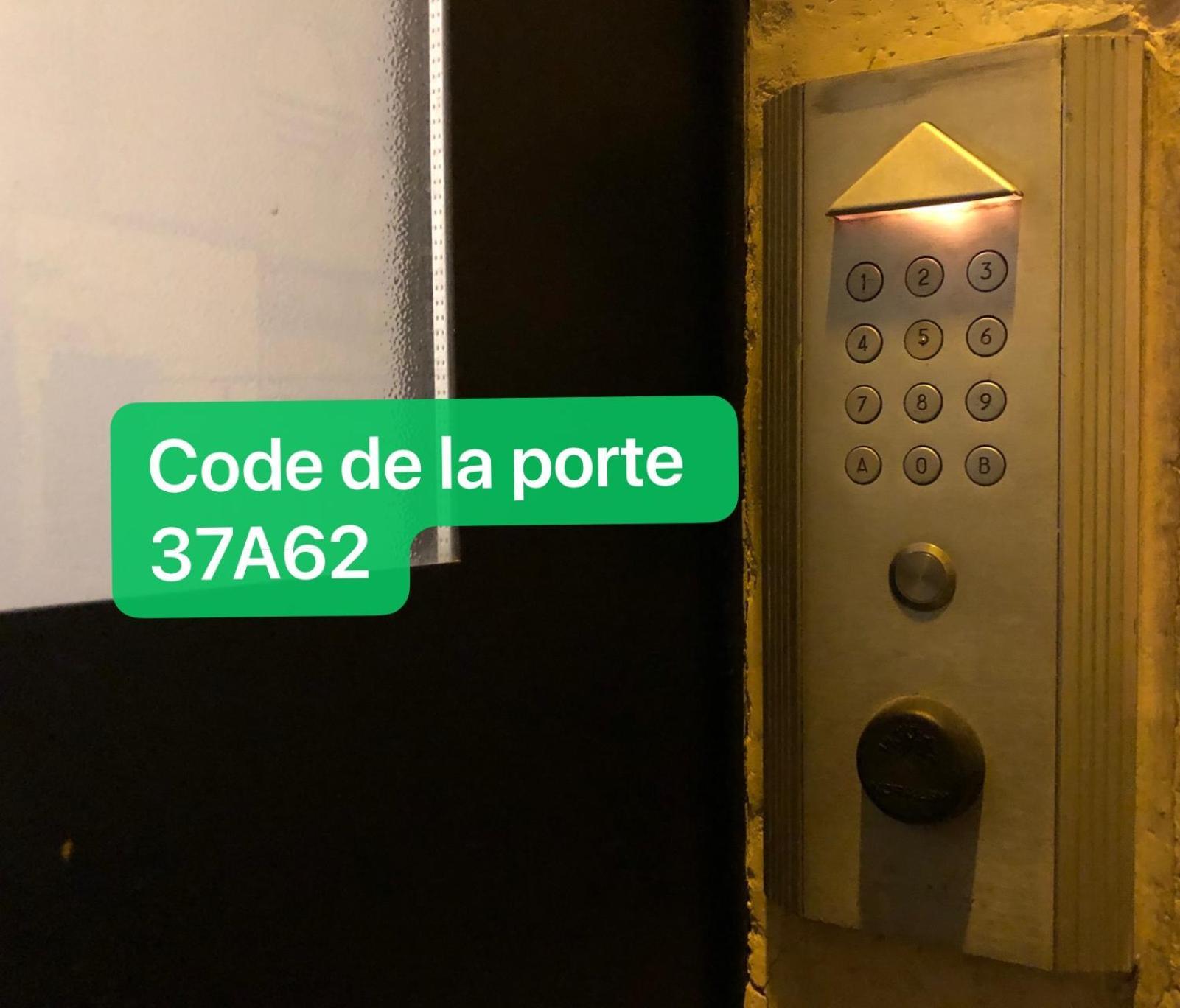 Loft Entier Parisien-Paris11 Lejlighed Eksteriør billede